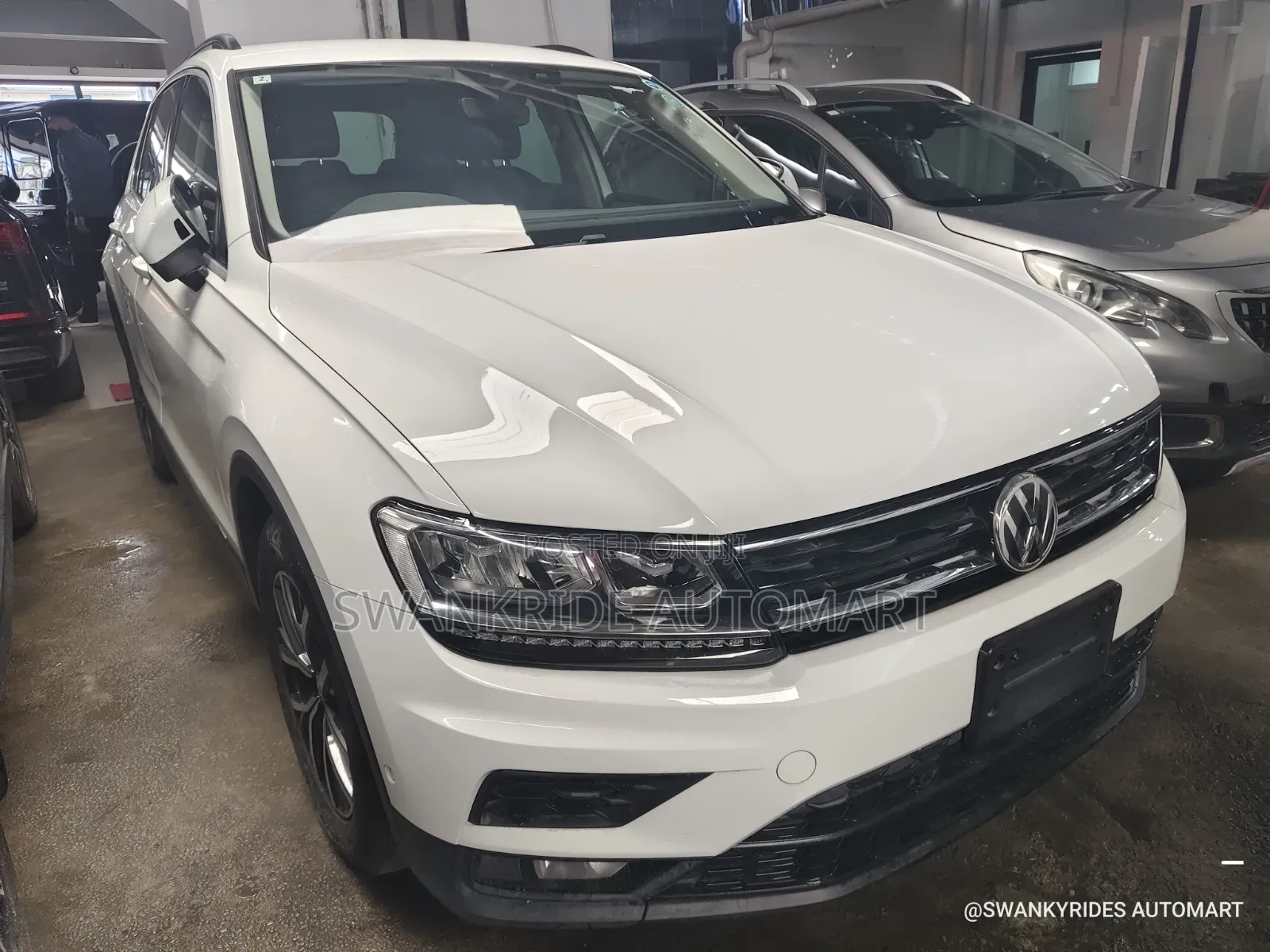 Volkswagen Tiguan 2019 White