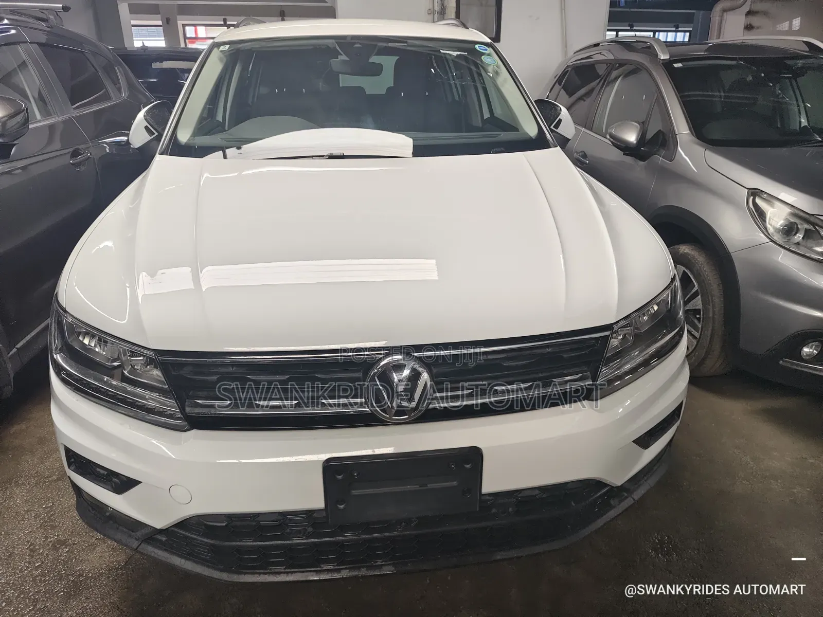 Volkswagen Tiguan 2019 White