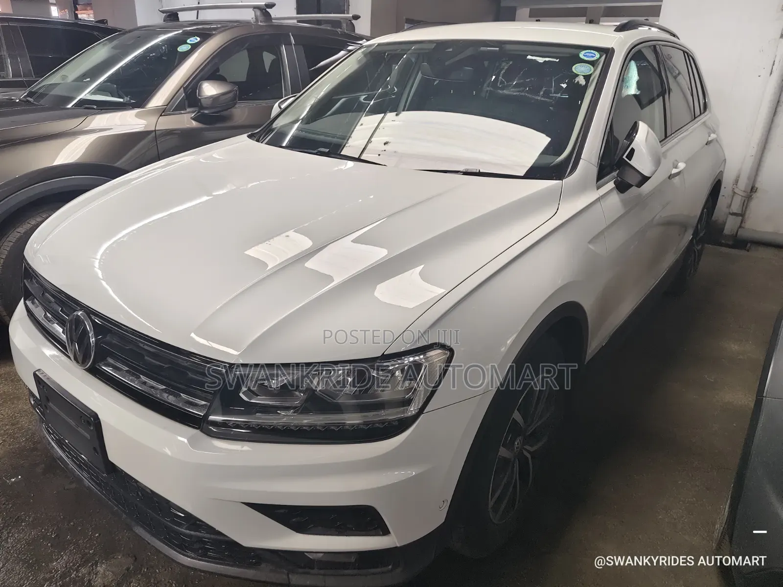 Volkswagen Tiguan 2019 White