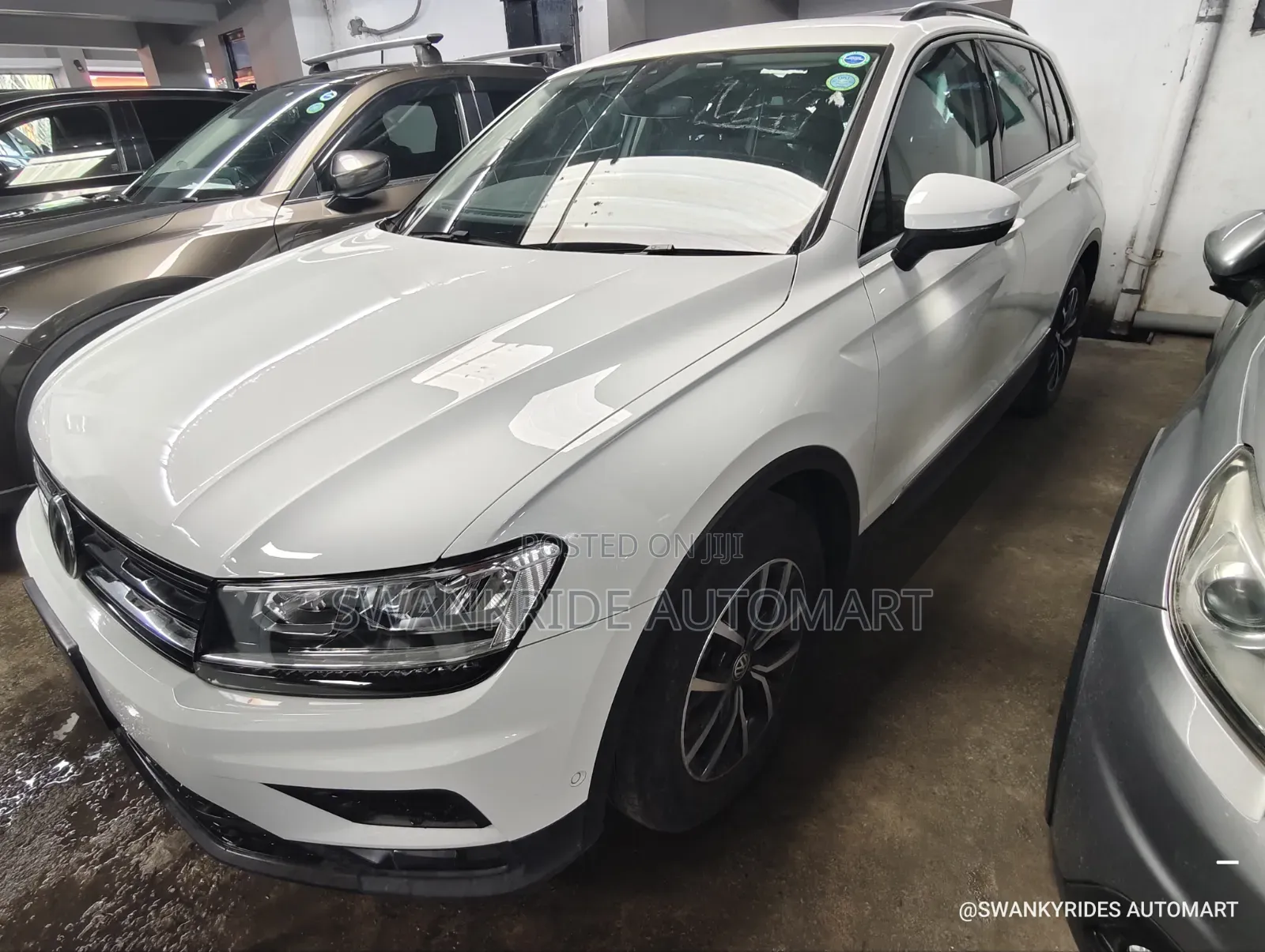 Volkswagen Tiguan 2019 White