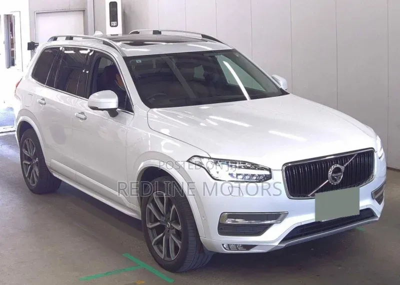 Volvo XC90 T5 R-Design 7 Passenger AWD 2020 White