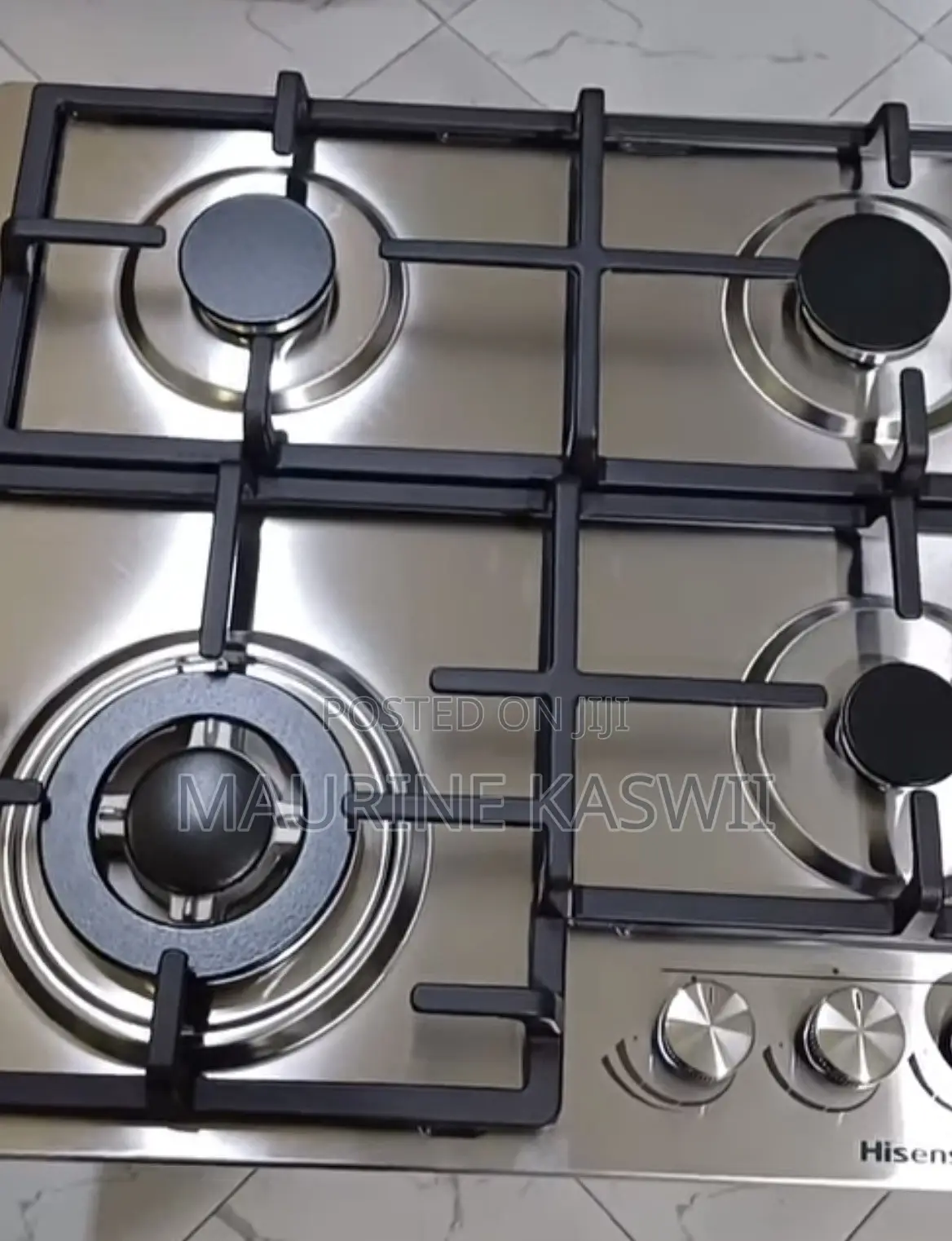 Von Inbuilt Hob 4gas Stainless