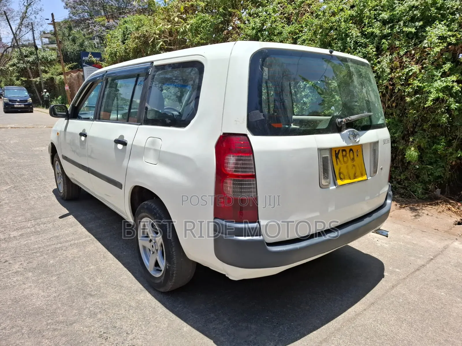 Toyota Succeed 2006 White