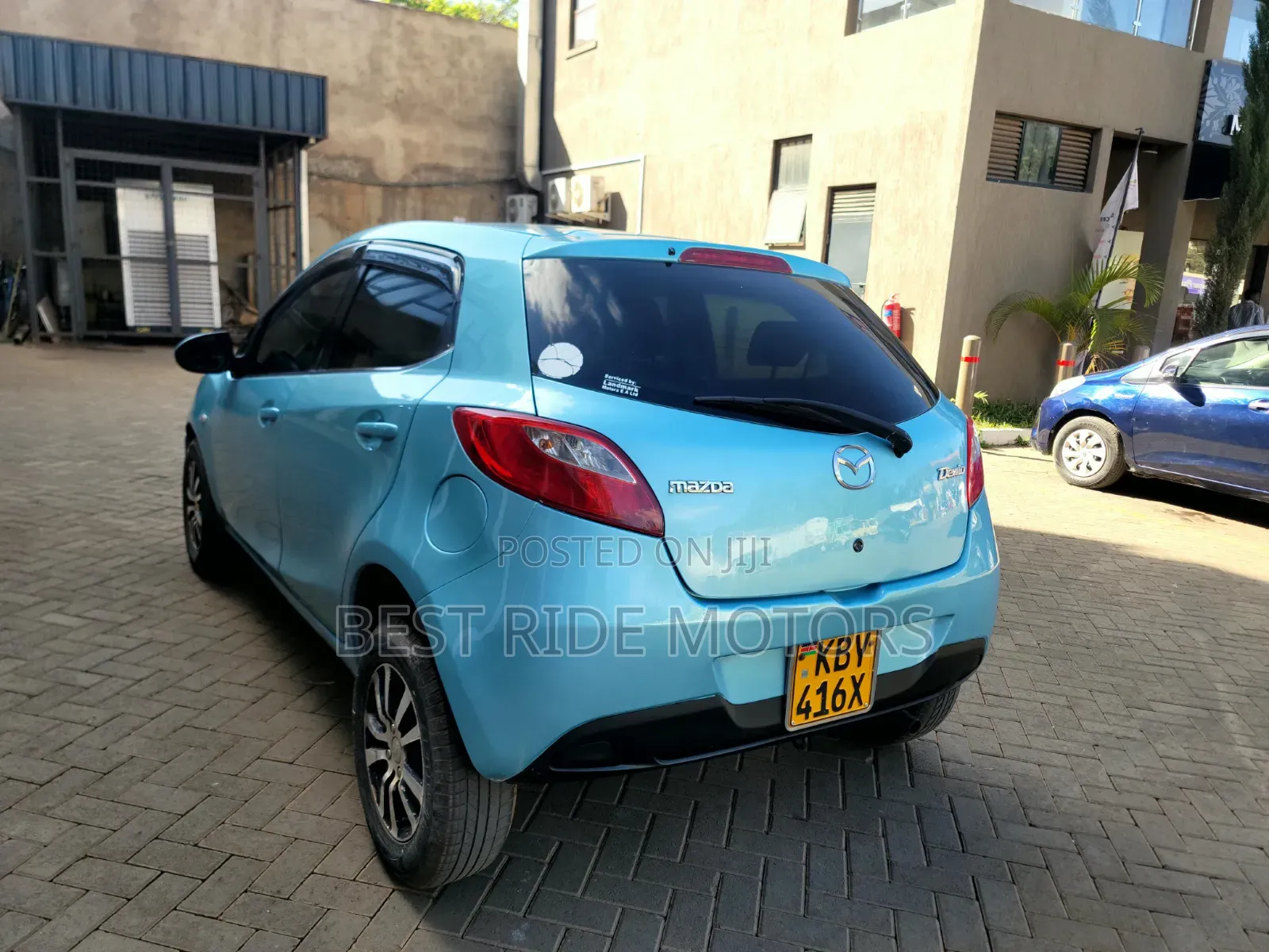 Mazda Demio 2007 Blue