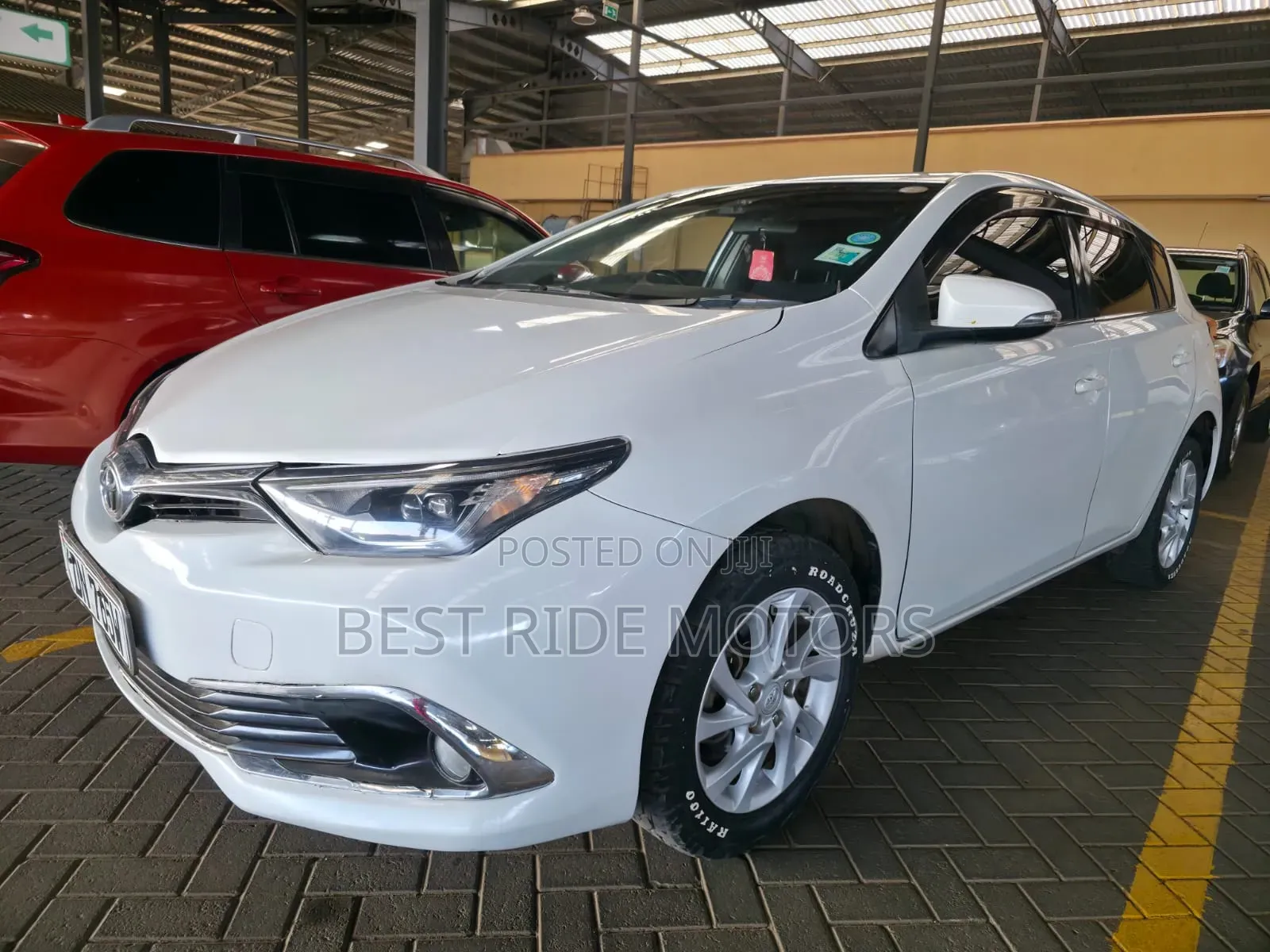 Toyota Auris 2017 White