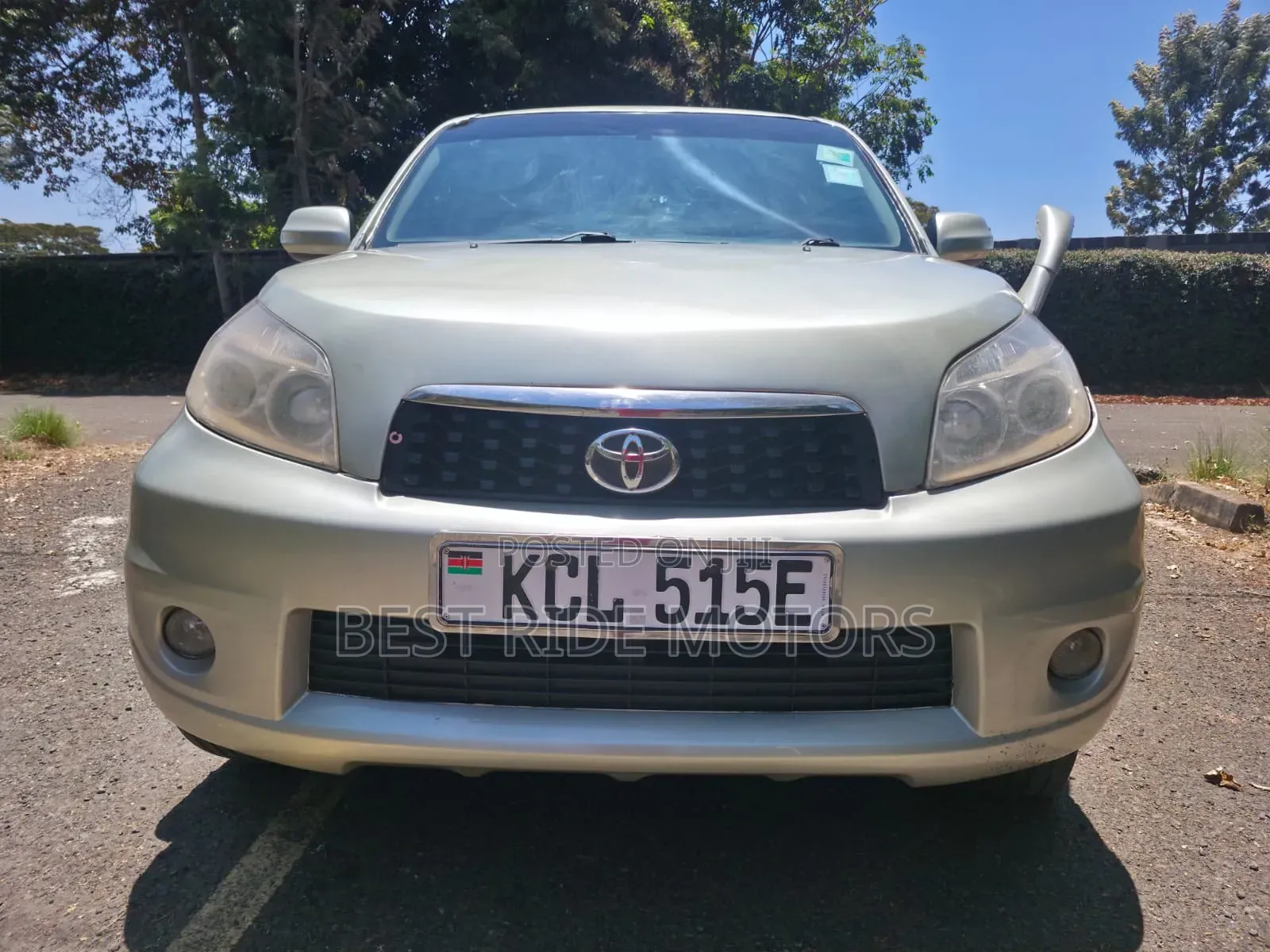 Toyota Rush 1.5 AWD 2011 Beige