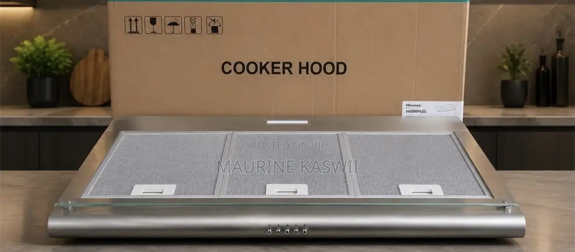 Hisense 90 Cm Under Cabinet Kitchen Hood