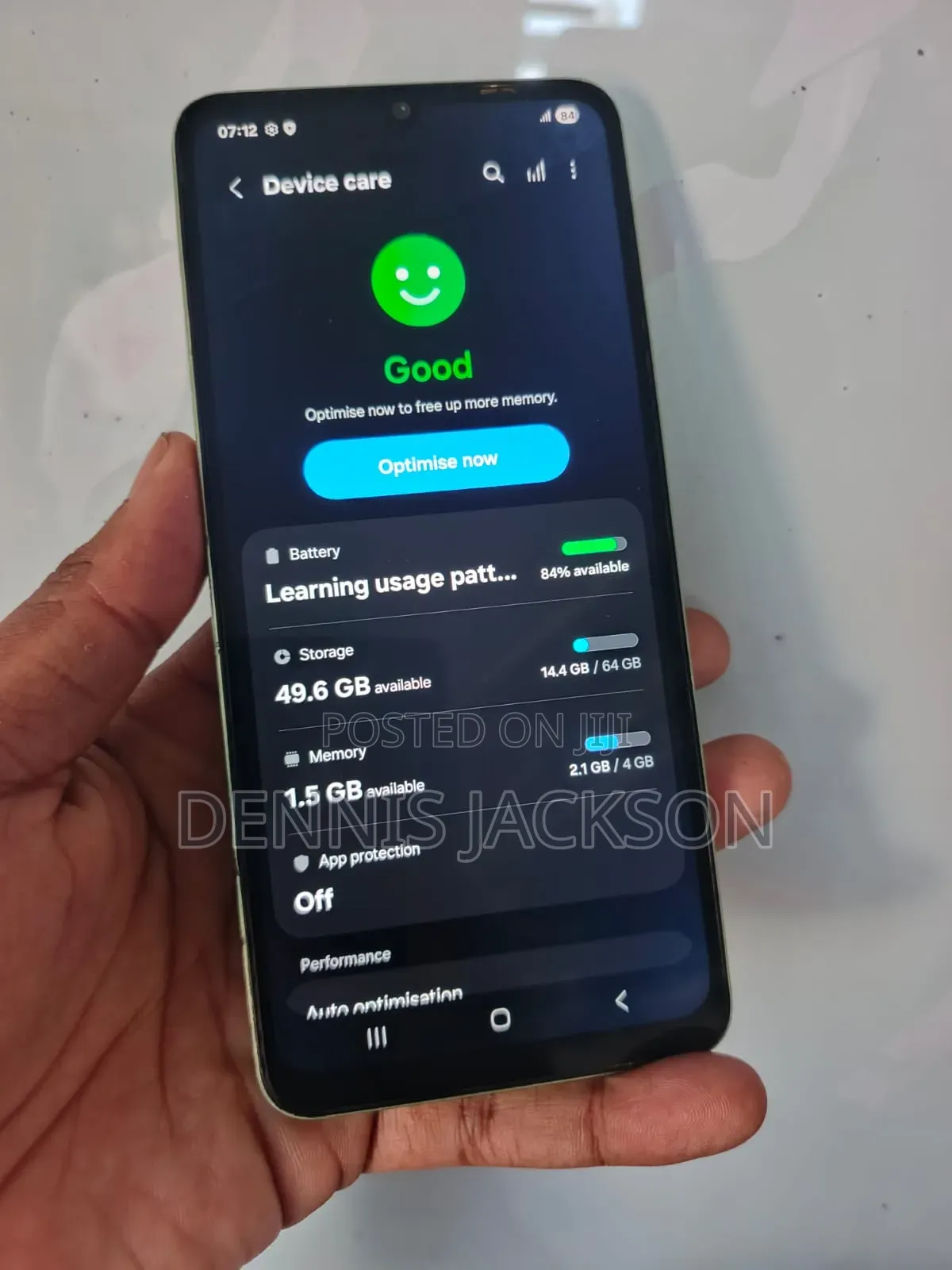 Samsung Galaxy A05 64 GB Green