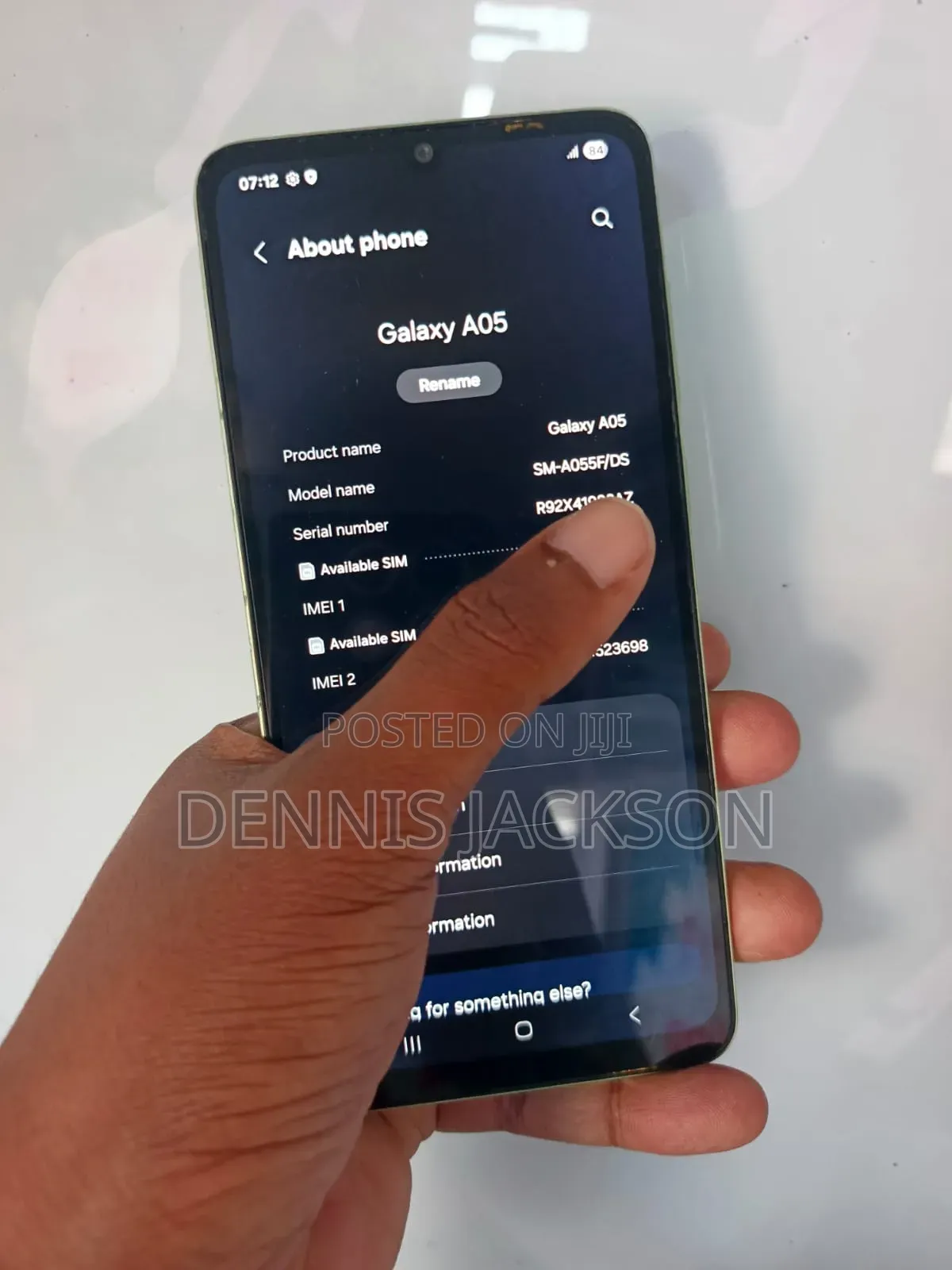 Samsung Galaxy A05 64 GB Green