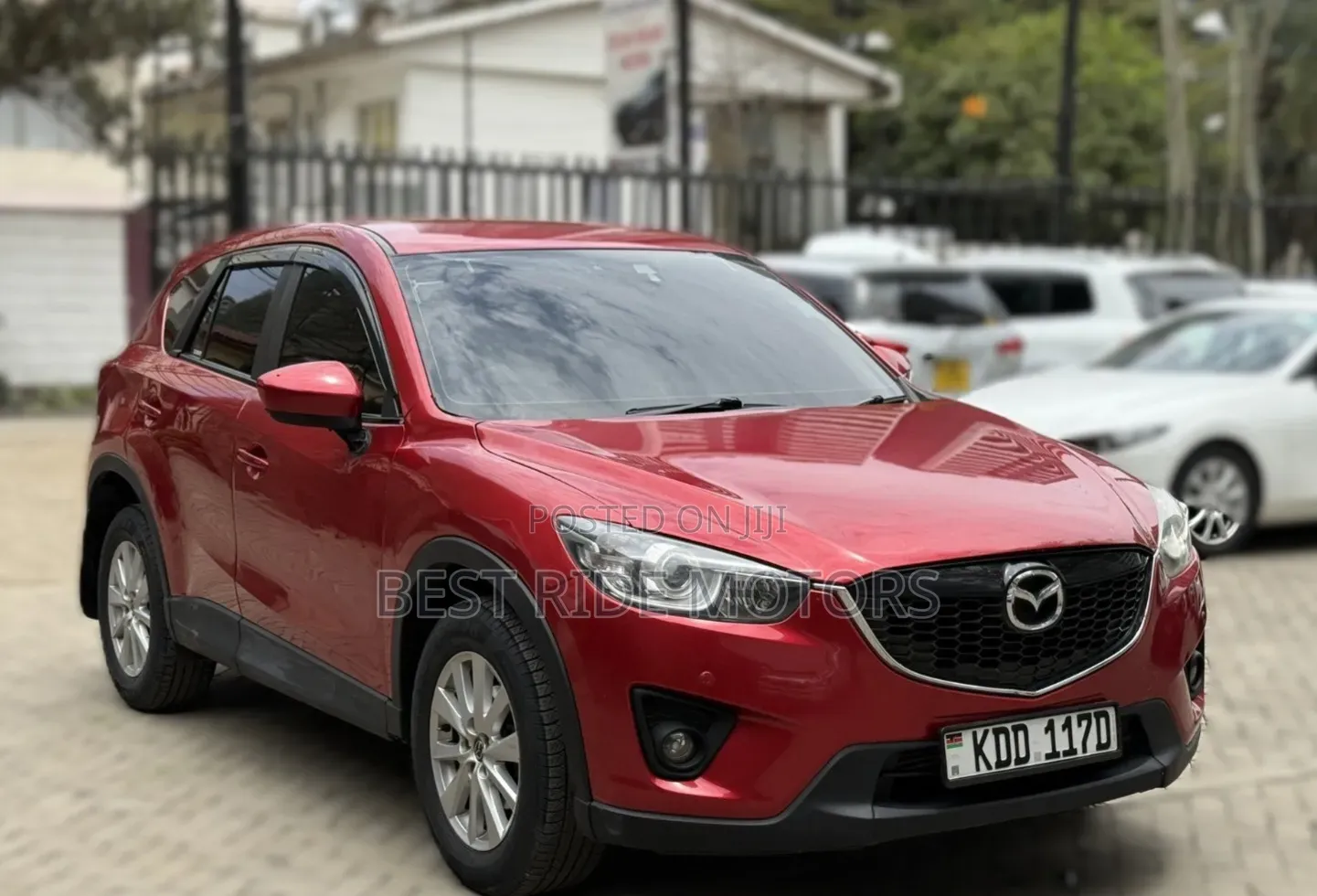 Mazda CX-5 2.2 Diesel FWD 2014 Red