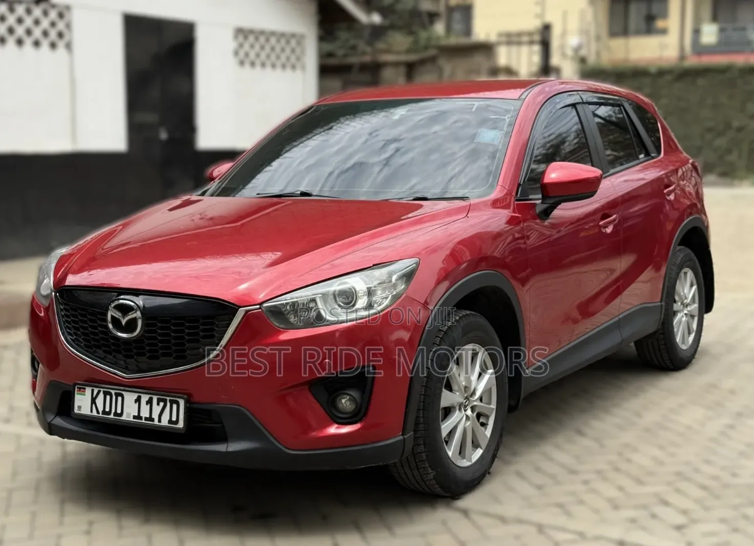 Mazda CX-5 2.2 Diesel FWD 2014 Red