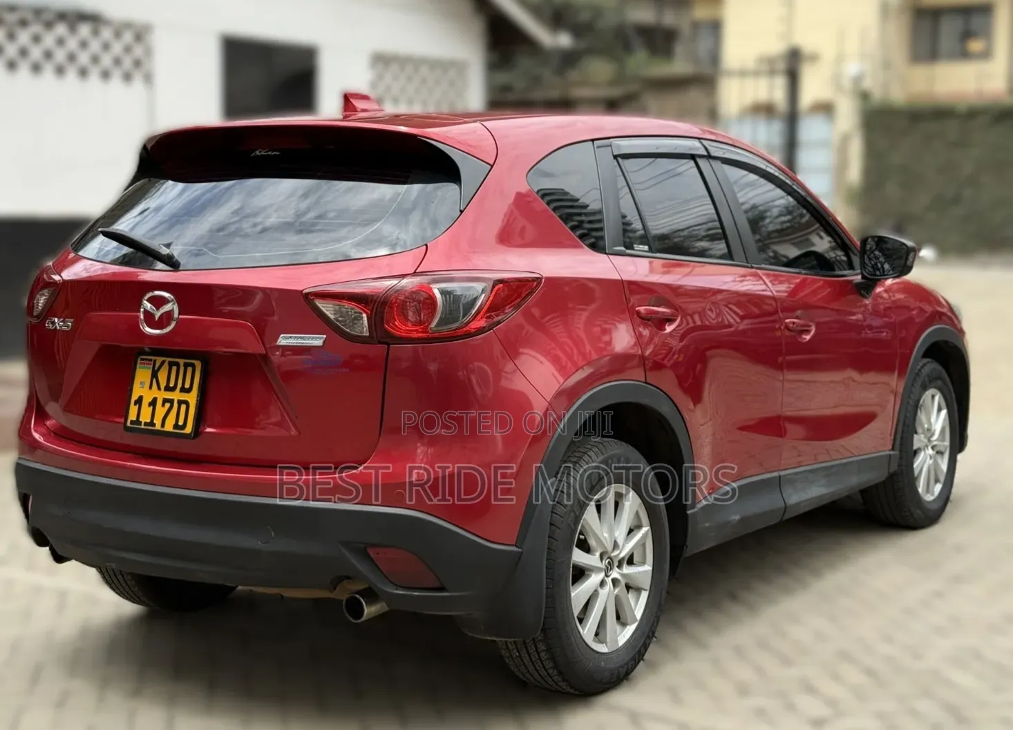 Mazda CX-5 2.2 Diesel FWD 2014 Red