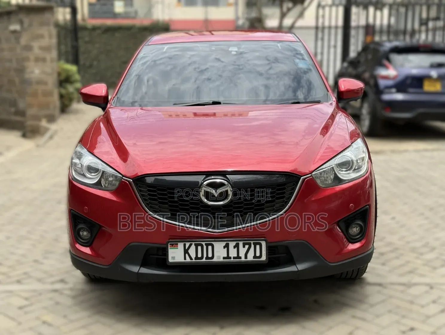 Mazda CX-5 2.2 Diesel FWD 2014 Red