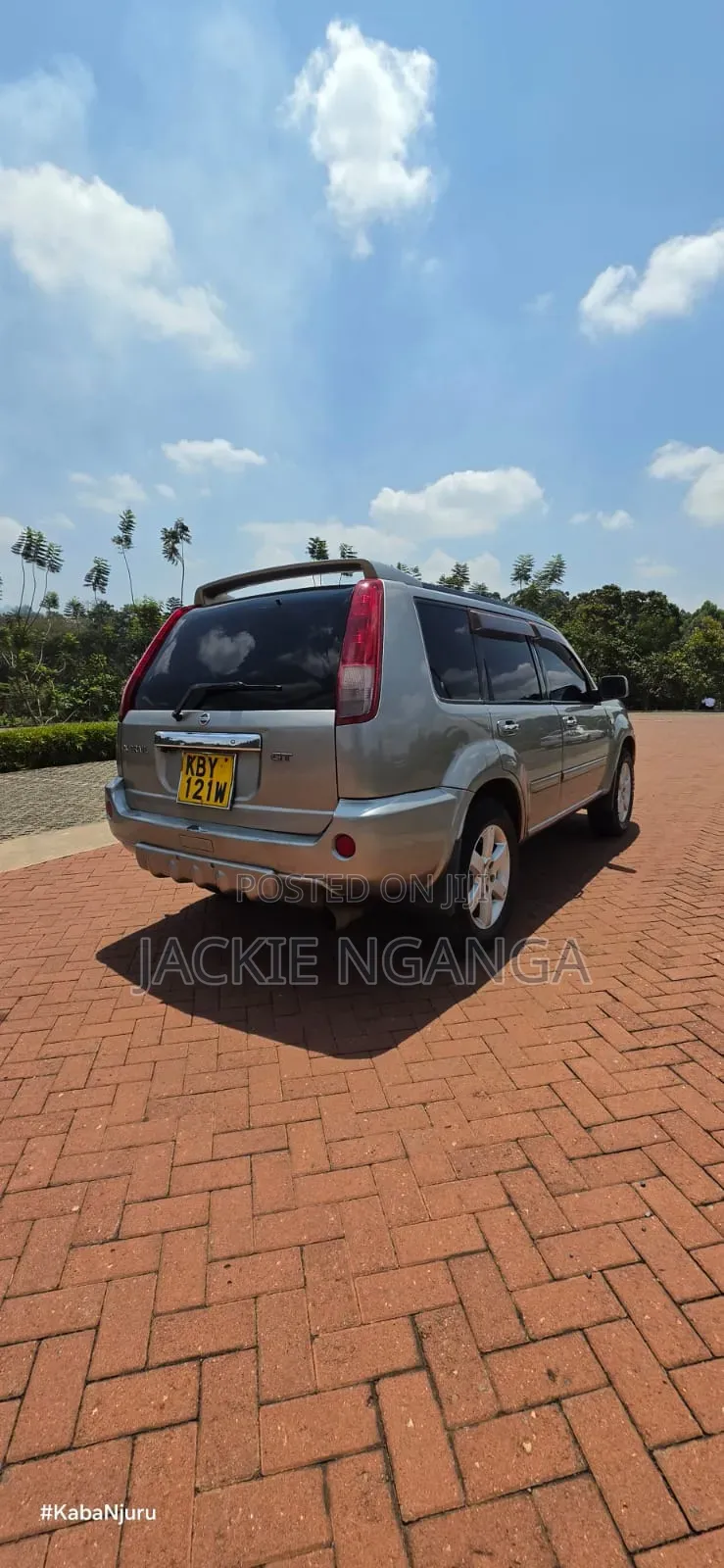 Nissan X-Trail 2007 Silver