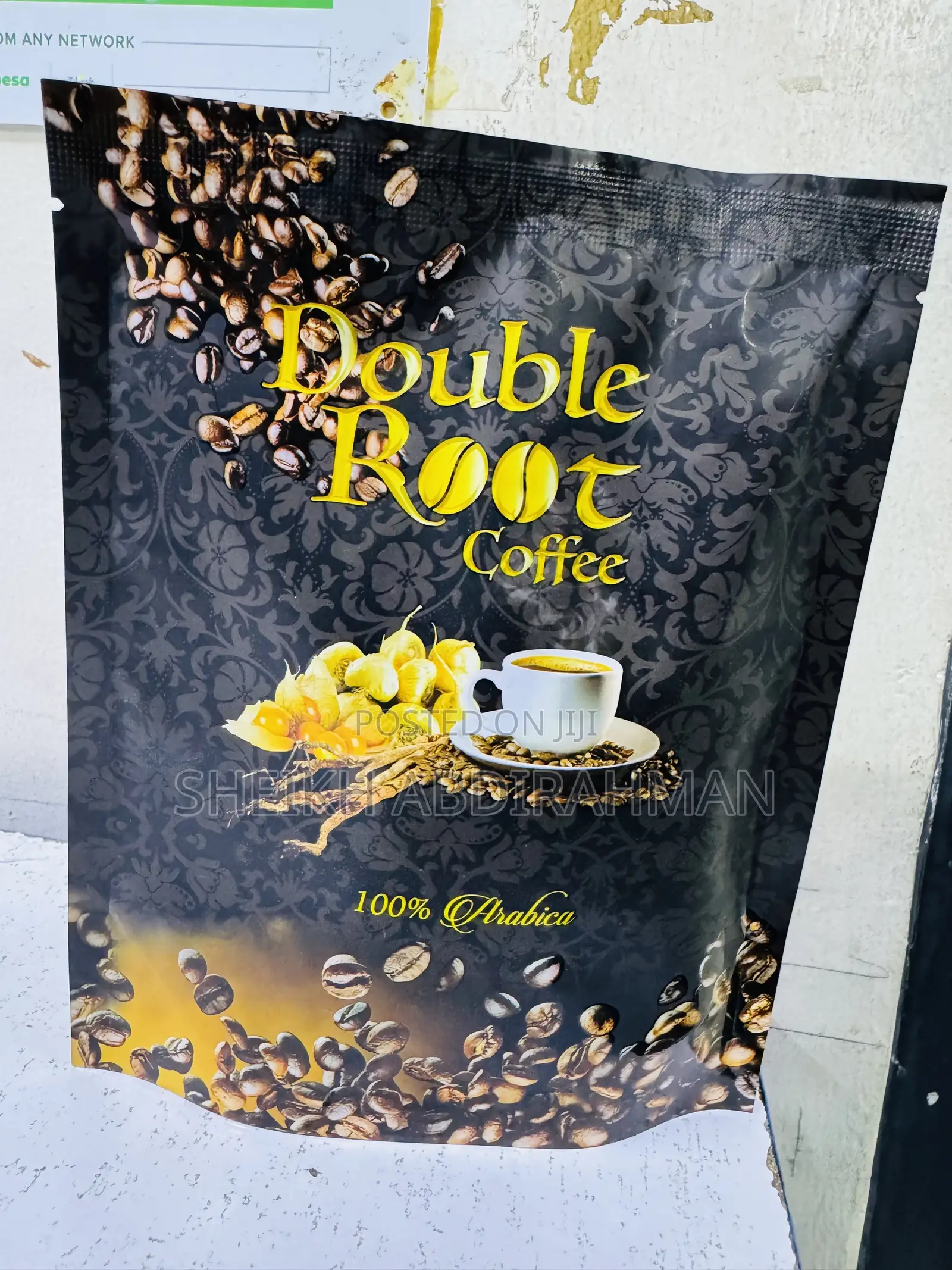 Jarrow Formulas Premium Coffee Double Root Coffee