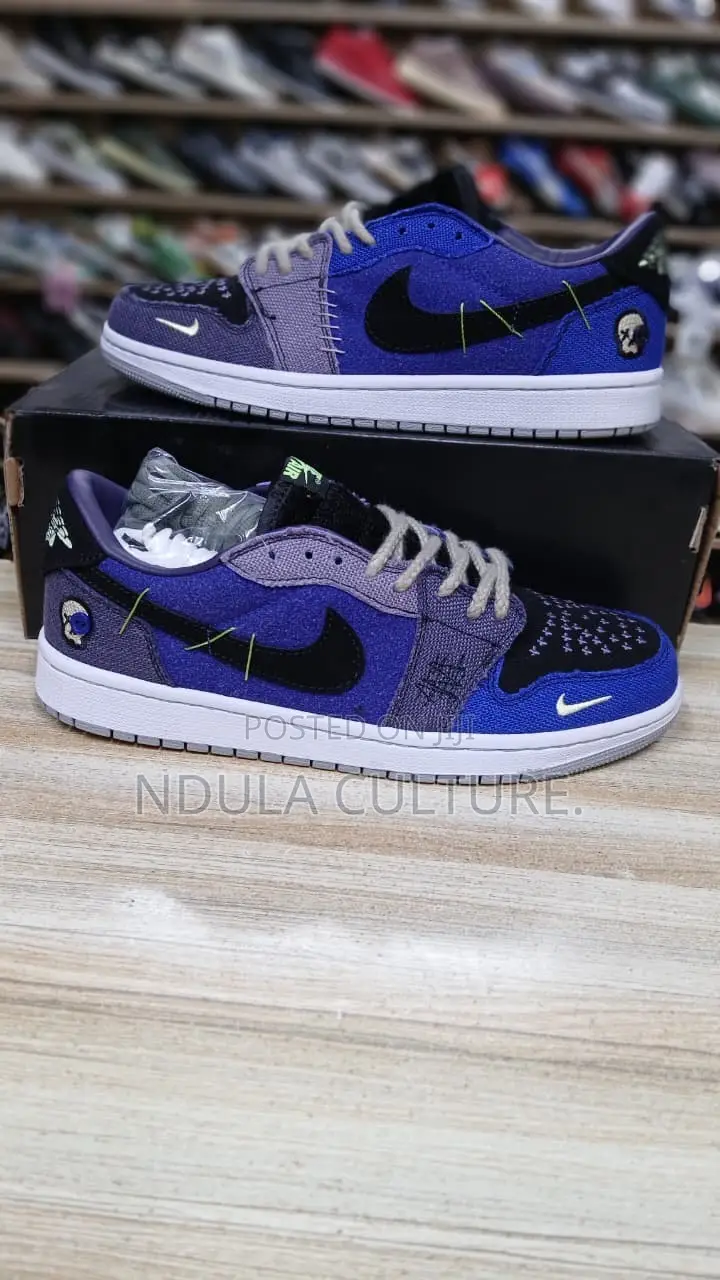 Jordan 1 Low Cut Vodoo