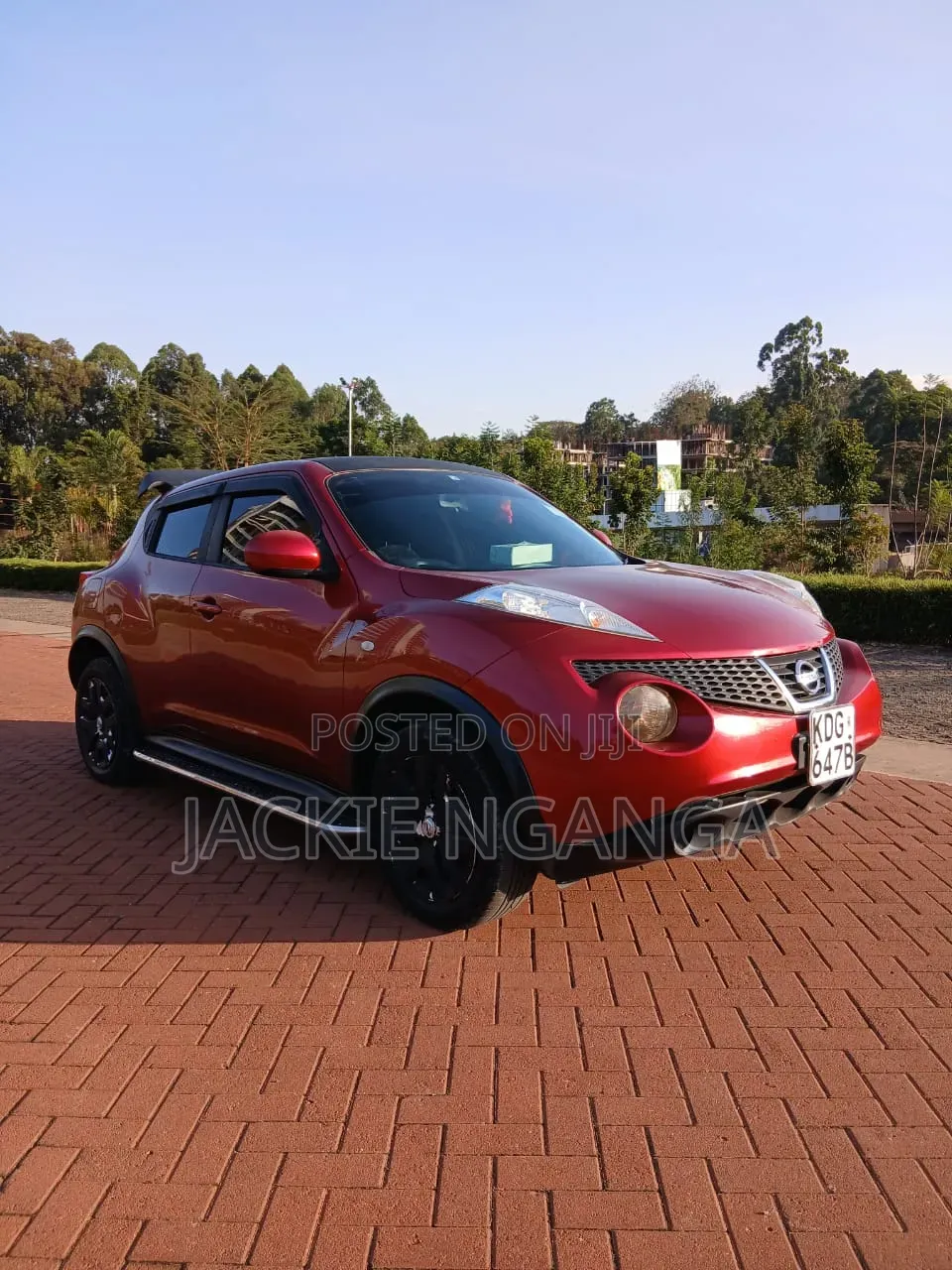 Nissan Juke 2014 Red