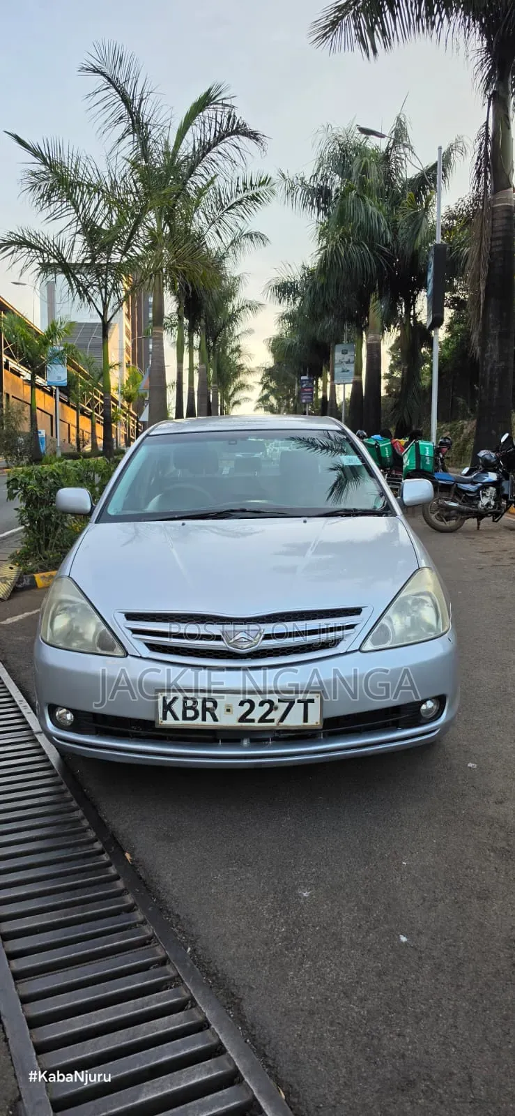 Toyota Allion 2006 Silver