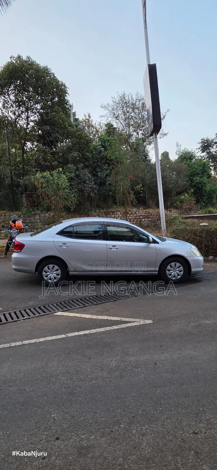 Toyota Allion 2006 Silver