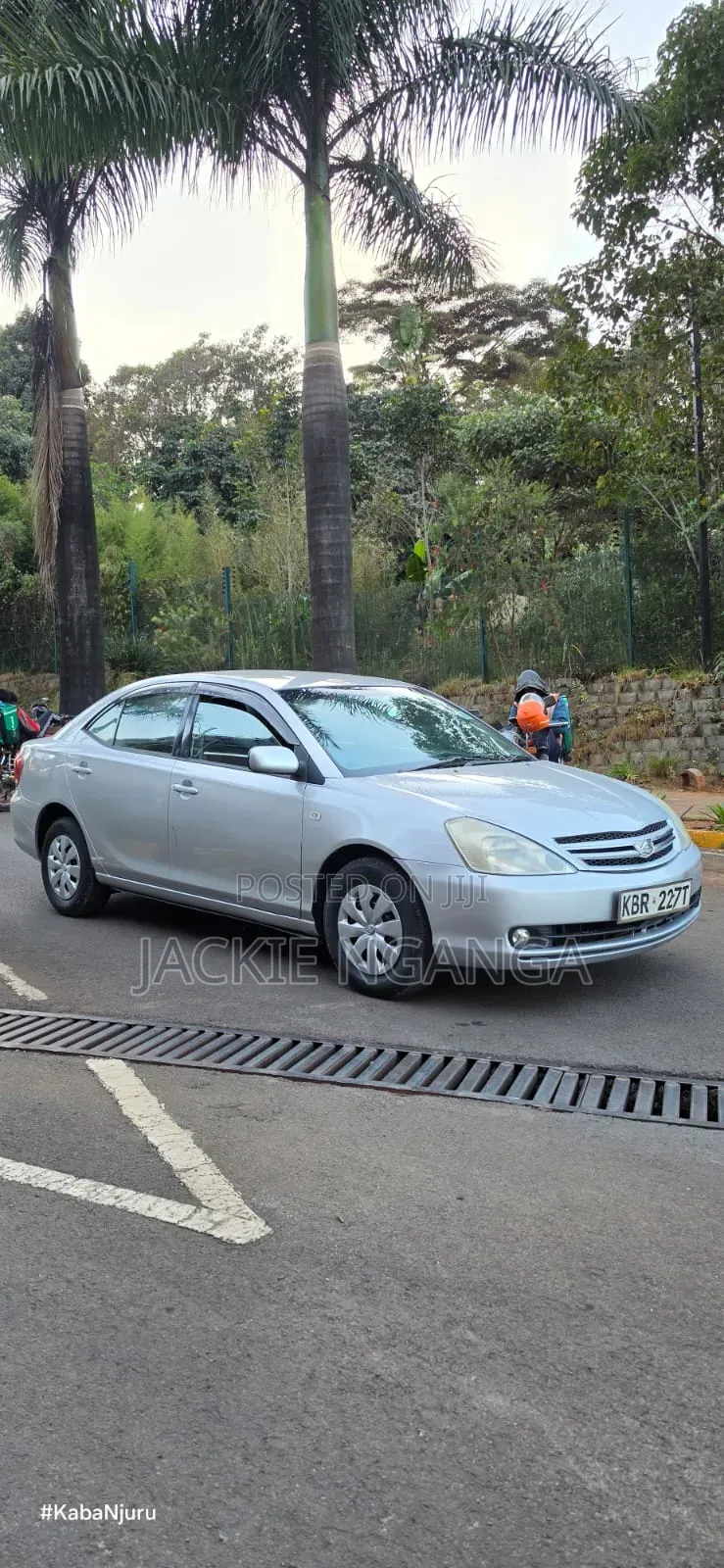 Toyota Allion 2006 Silver