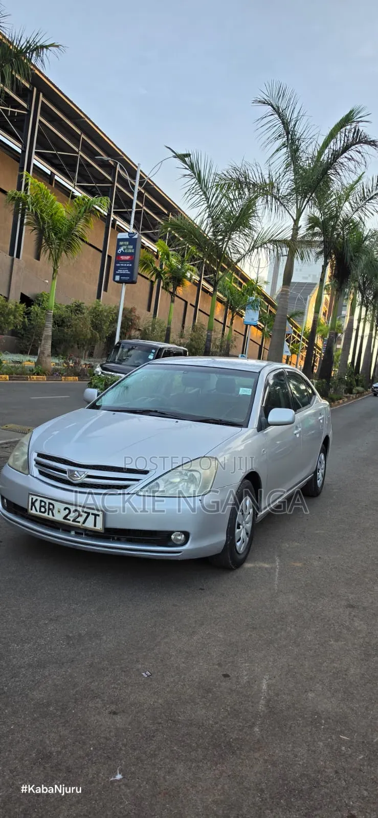 Toyota Allion 2006 Silver