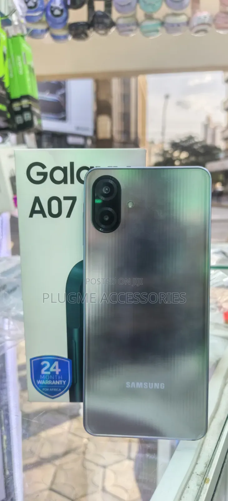 New Samsung Galaxy A07 128 GB Silver