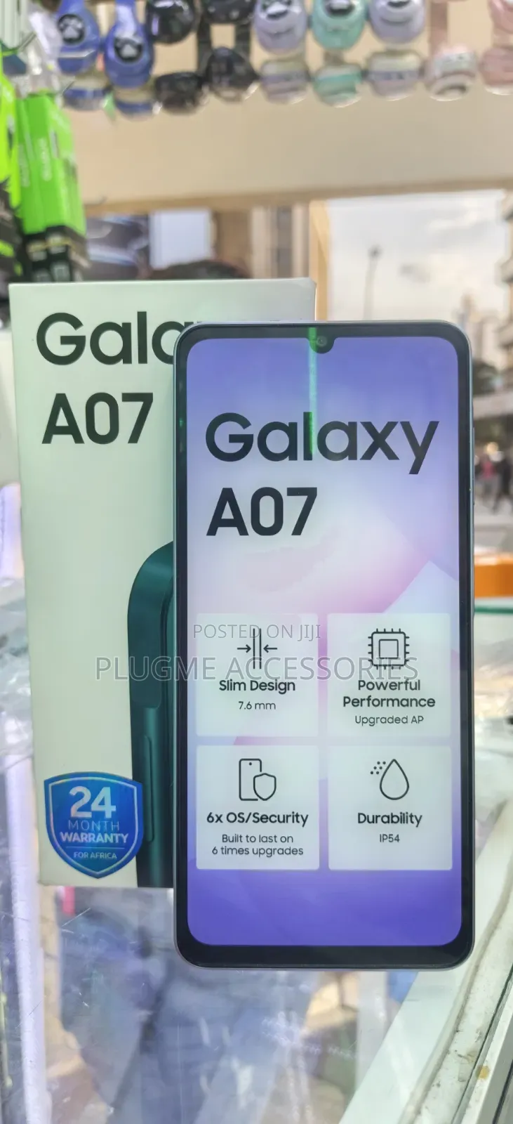 New Samsung Galaxy A07 128 GB Silver