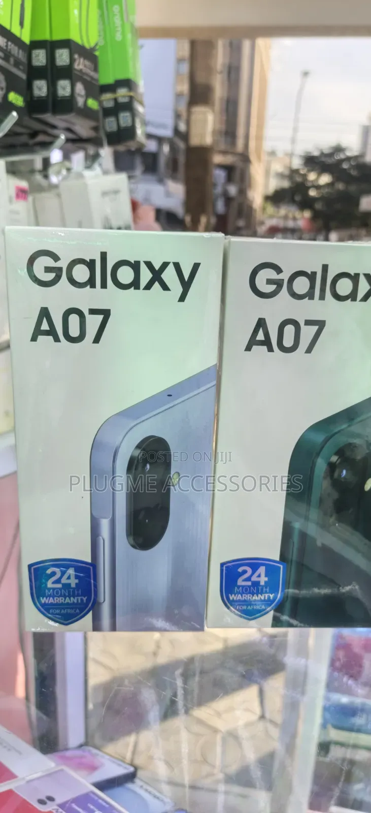 New Samsung Galaxy A07 128 GB Silver