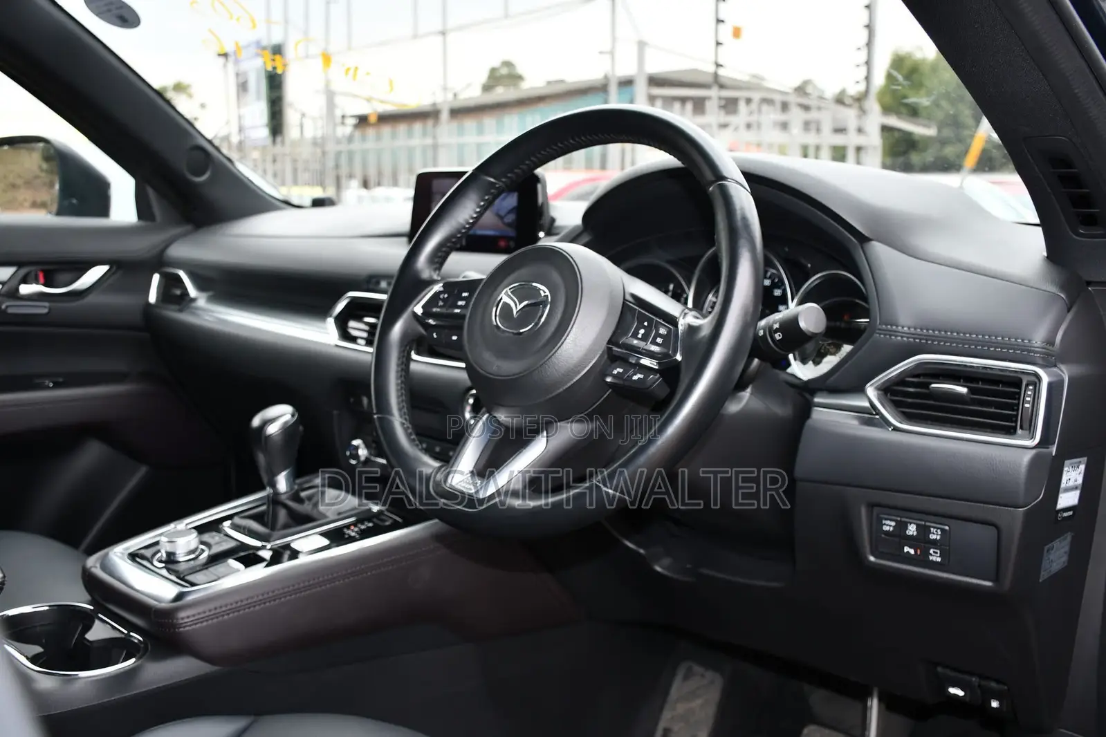 Mazda CX-8 2.5 25s AWD (6 seater) 2019 Blue