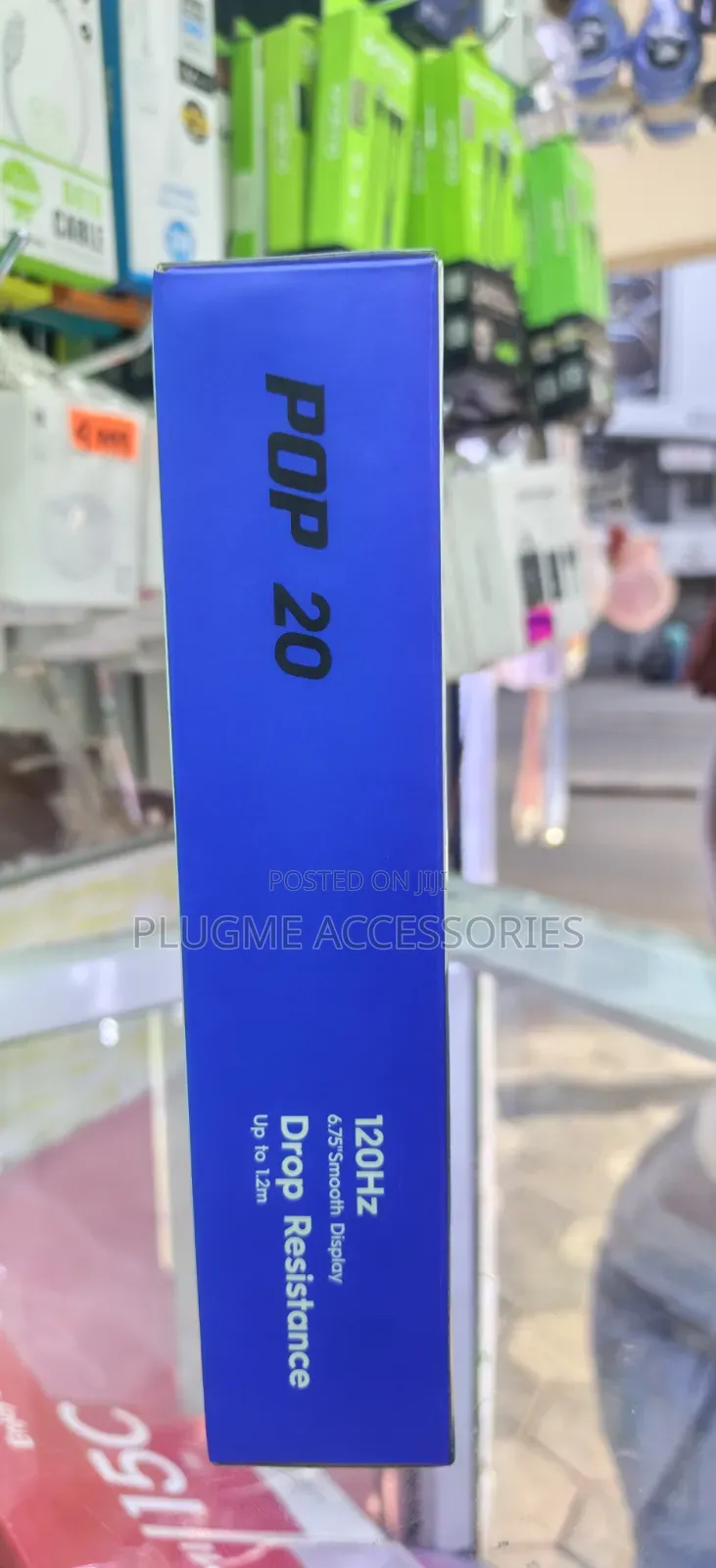New Tecno Pop 20 64 GB Black