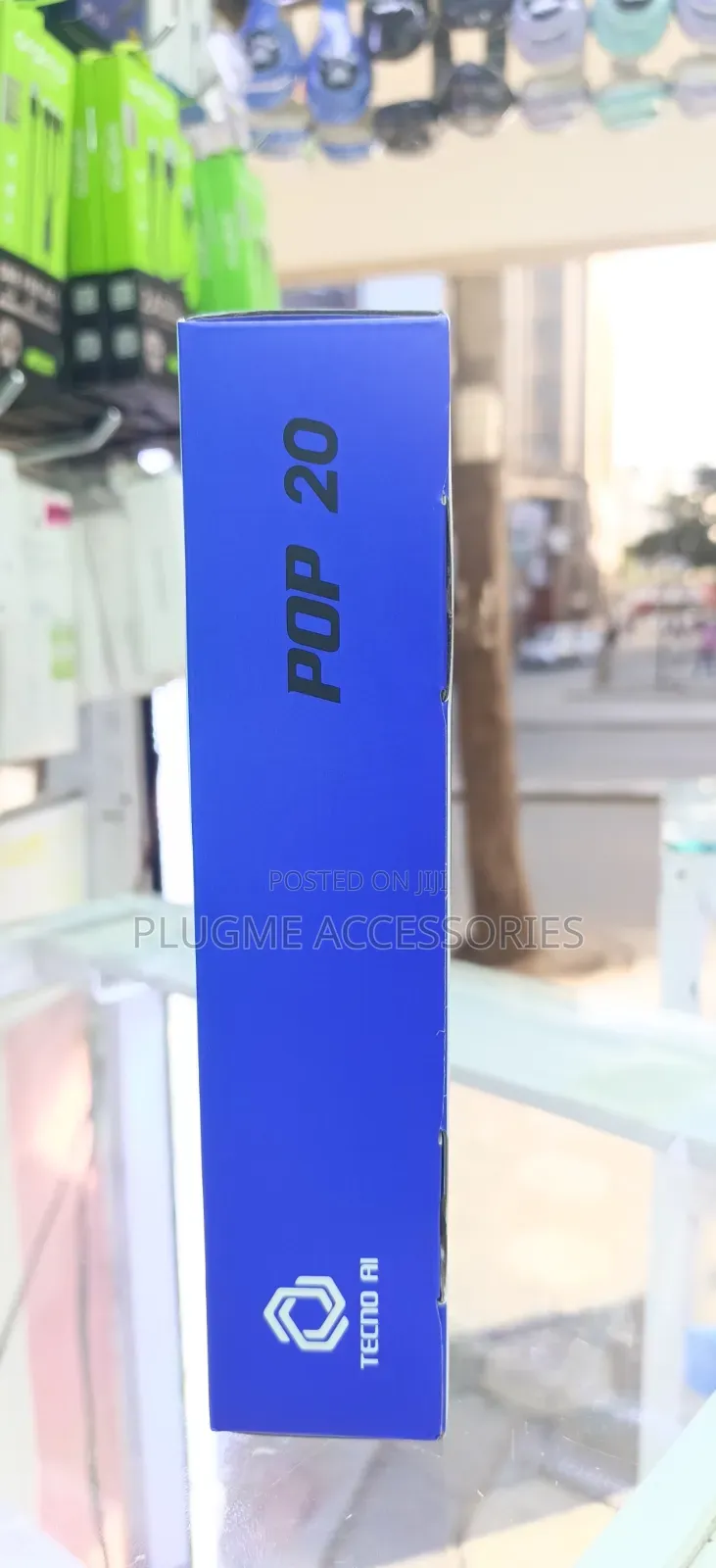 New Tecno Pop 20 64 GB Black