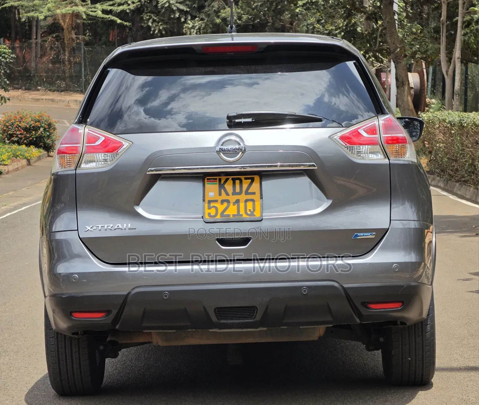 Nissan X-Trail 2.0 Petrol AWD 2015 Gray