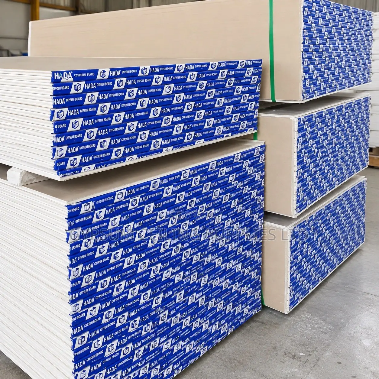 Hada Gypsum Board - 9mm
