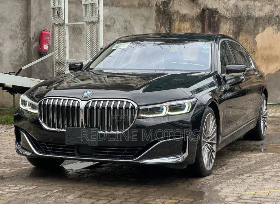 BMW 760 2023 Black