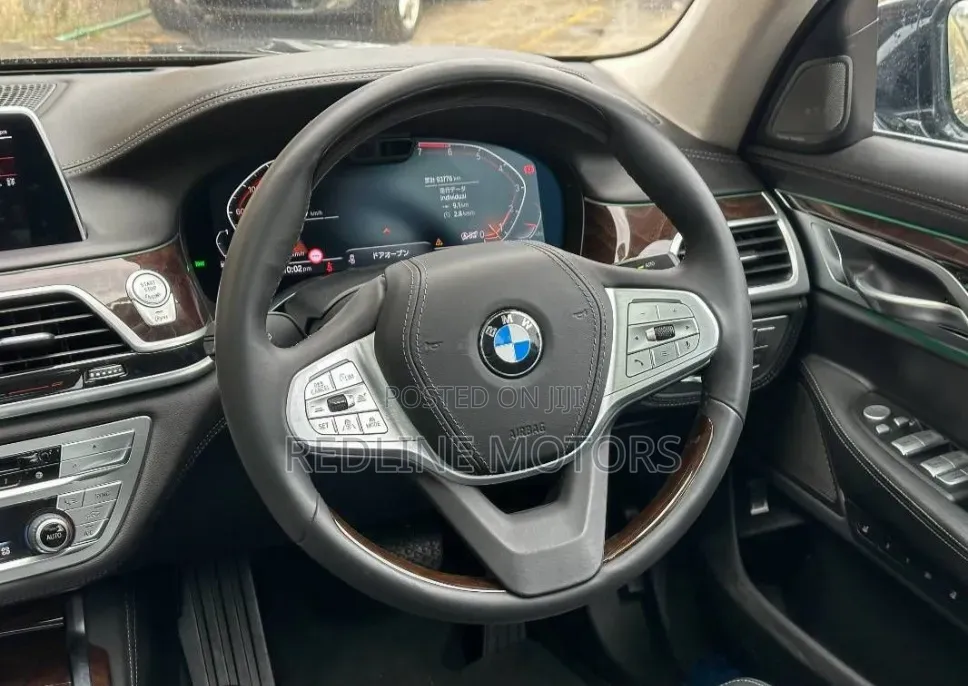 BMW 760 2023 Black