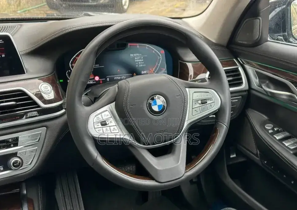 BMW 760 2023 Black