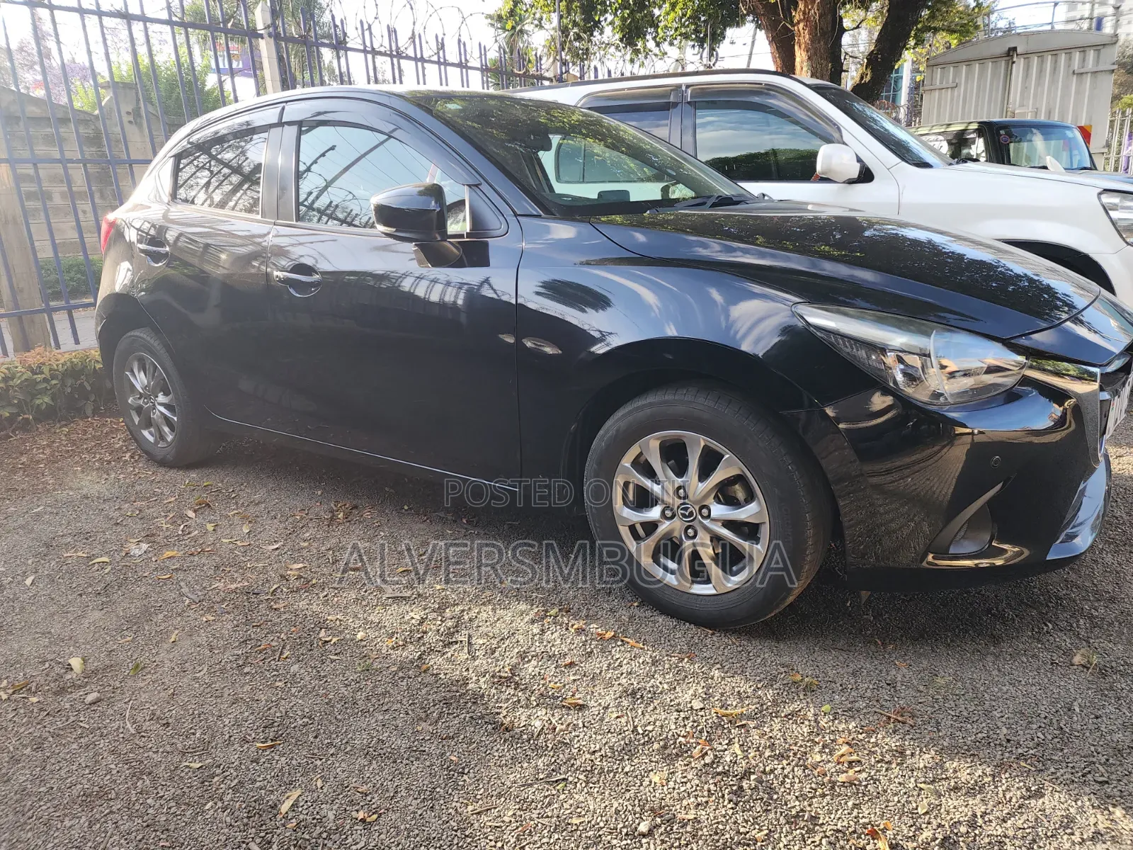 Mazda Demio 2019 Black