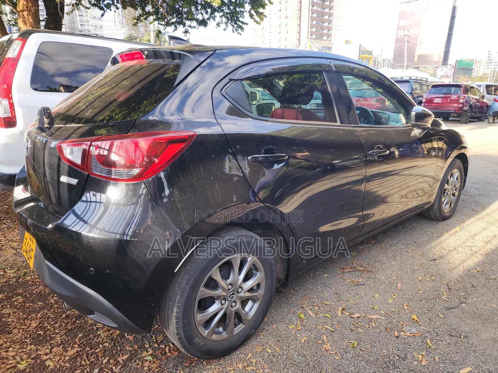 Mazda Demio 2019 Black