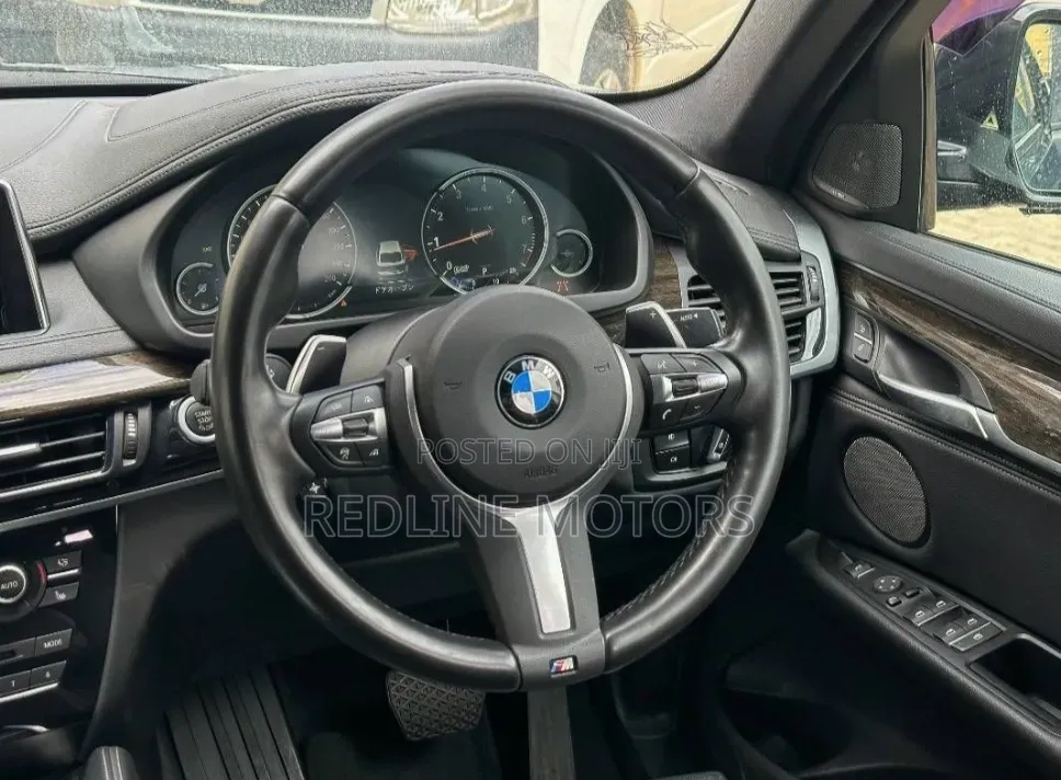 BMW X6 xDrive50i AWD 2020 Black