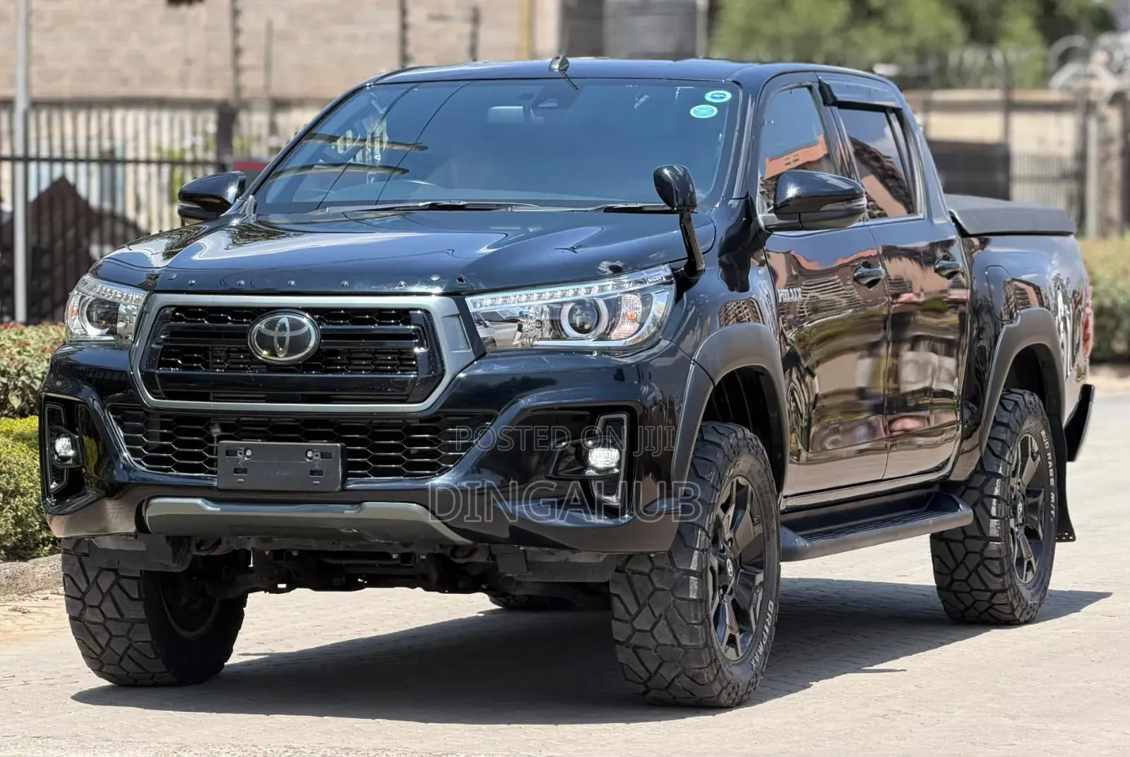 Toyota Hilux 2.4 Diesel 2020 Gray