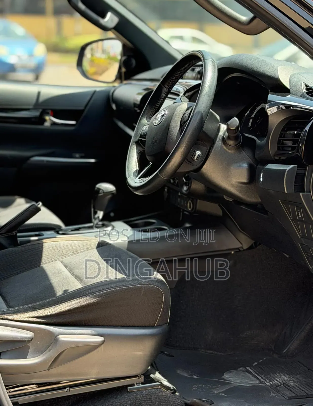 Toyota Hilux 2.4 Diesel 2020 Gray