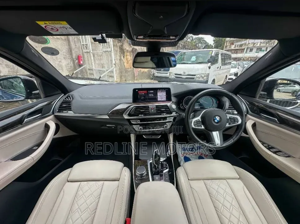 BMW X4 2020 Blue