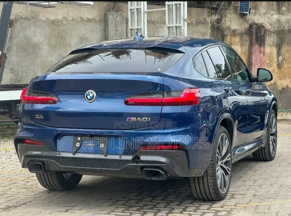 BMW X4 2020 Blue