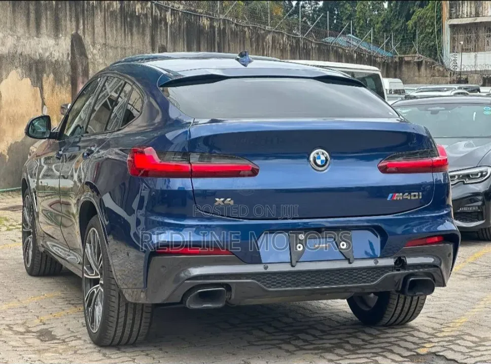 BMW X4 2020 Blue