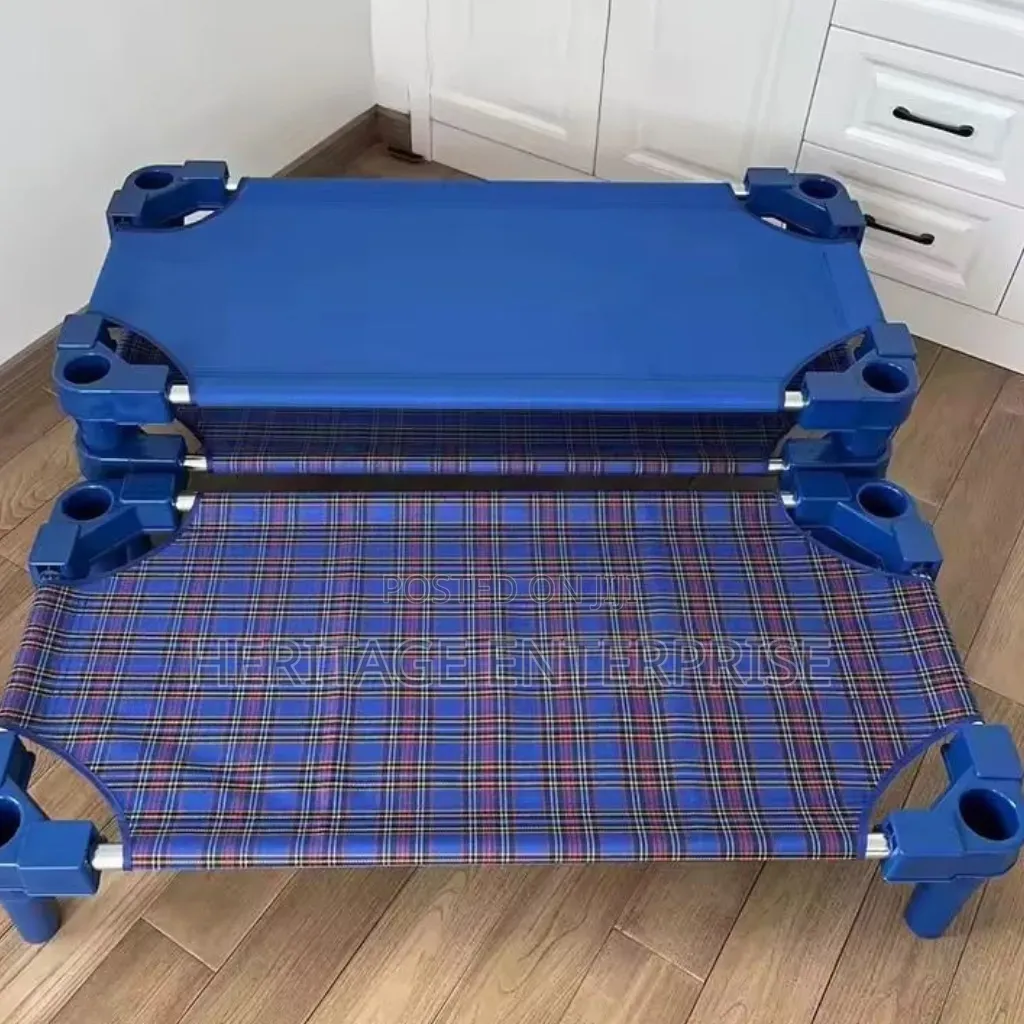 Kids Bed Stackable Kindergarten Bed