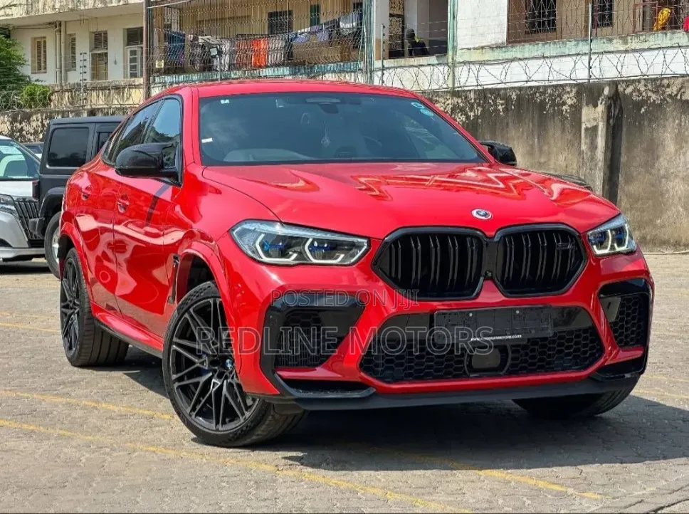 BMW X6 xDrive50i AWD 2020 Red