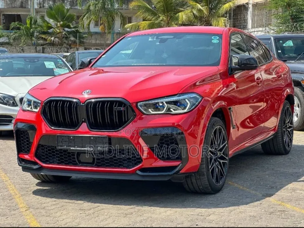 BMW X6 xDrive50i AWD 2020 Red