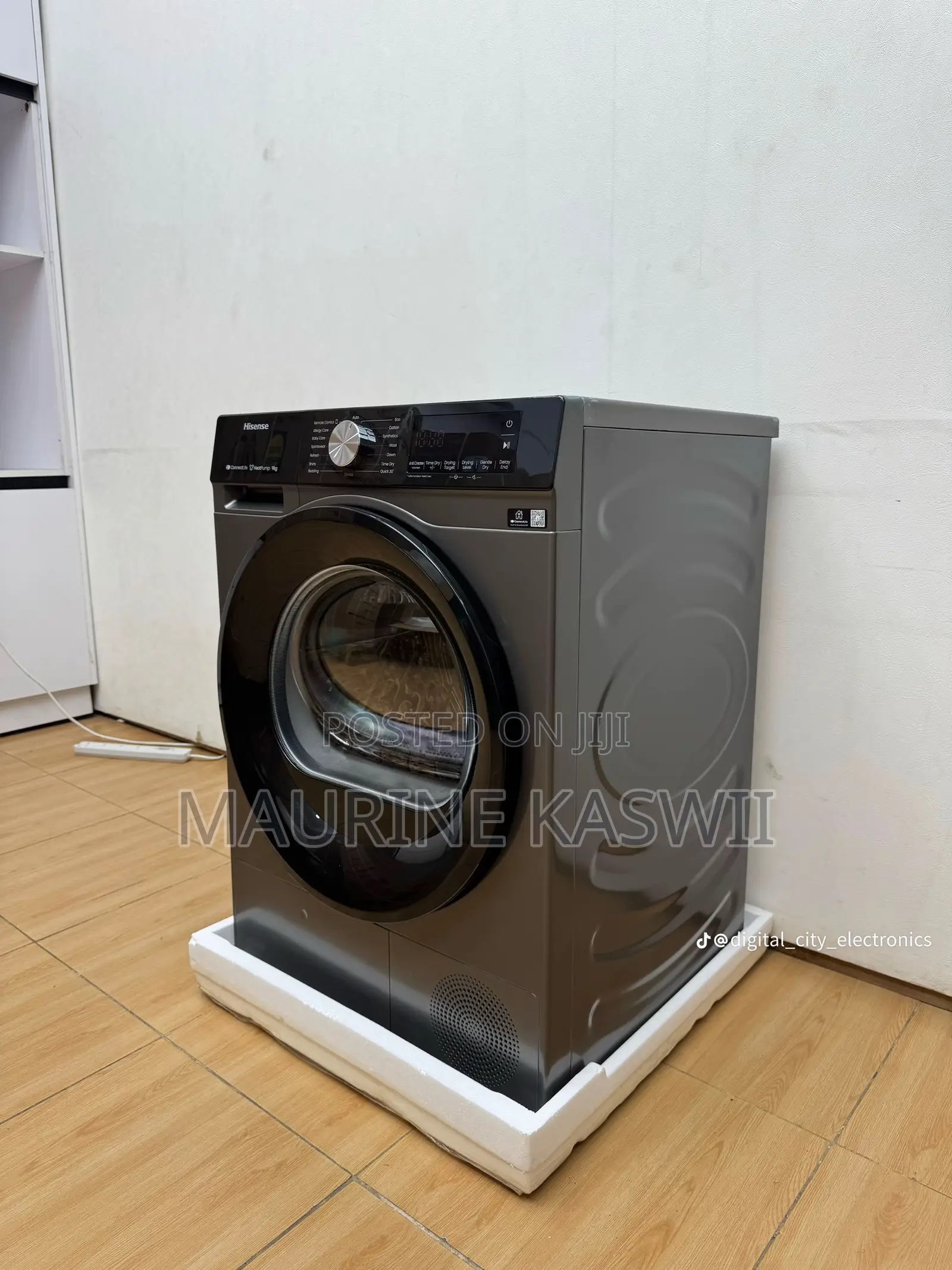 9kg Heat Dryer Pump Dhqa902ut