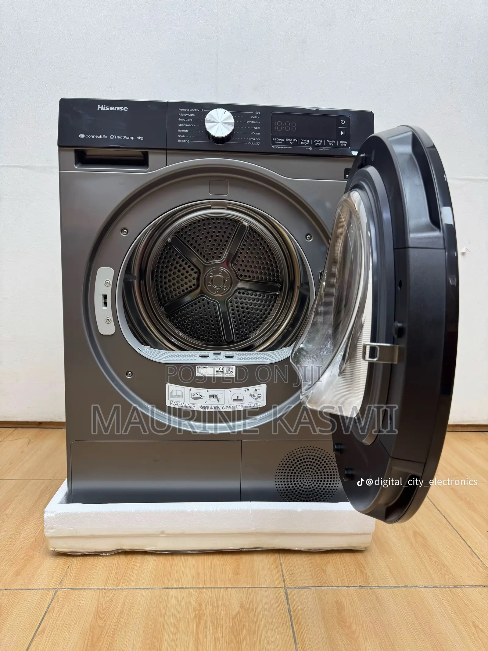 9kg Heat Dryer Pump Dhqa902ut