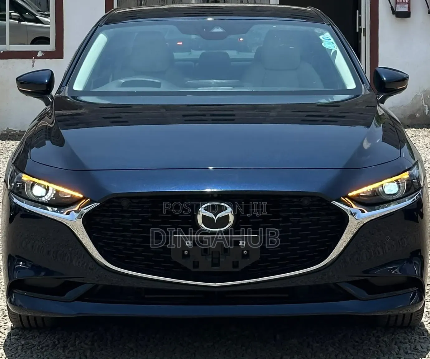 Mazda 3 2021 Blue
